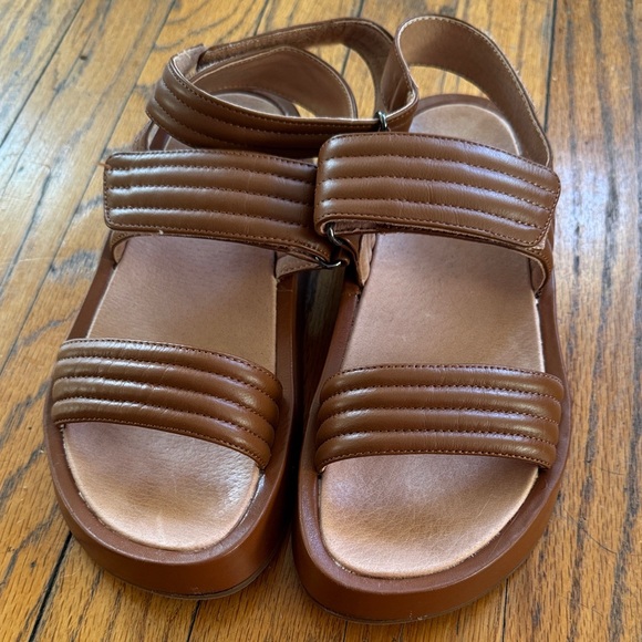 Madewell Shoes - Madewell Brown Leather Sandals